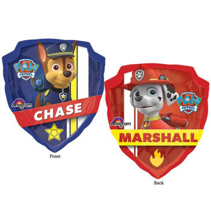 Paw Patrol Chase + Marshall Balloon
