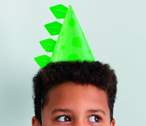 
                
                    Load image into Gallery viewer, Dinosaur Party Hats 8 pk
                
            