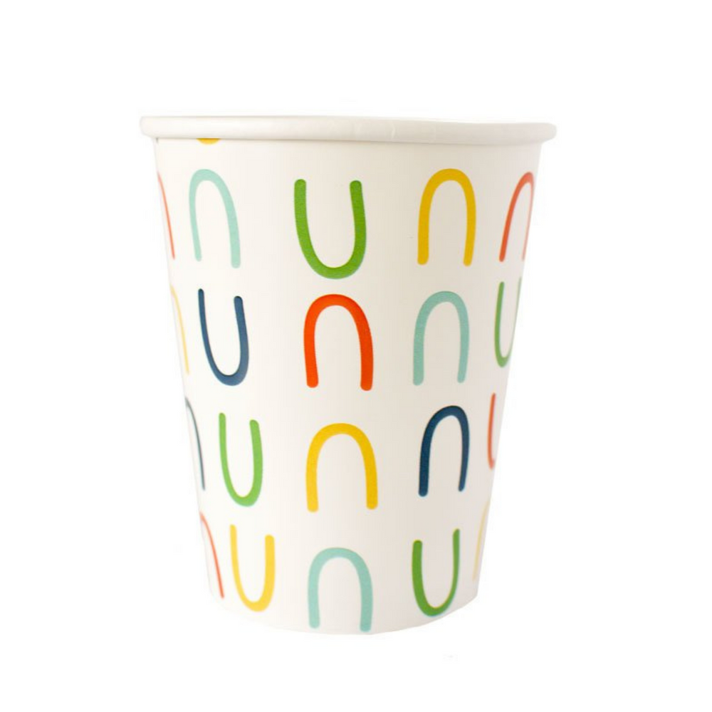 
                
                    Load image into Gallery viewer, party animal paper cup supplies tableware toronto
                
            