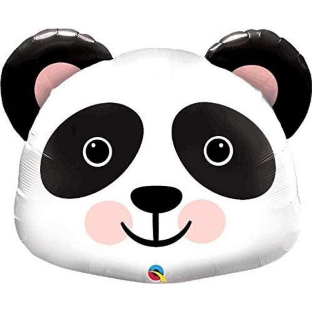 
                
                    Load image into Gallery viewer, Mini Smiling Panda Balloon Air-filled only
                
            