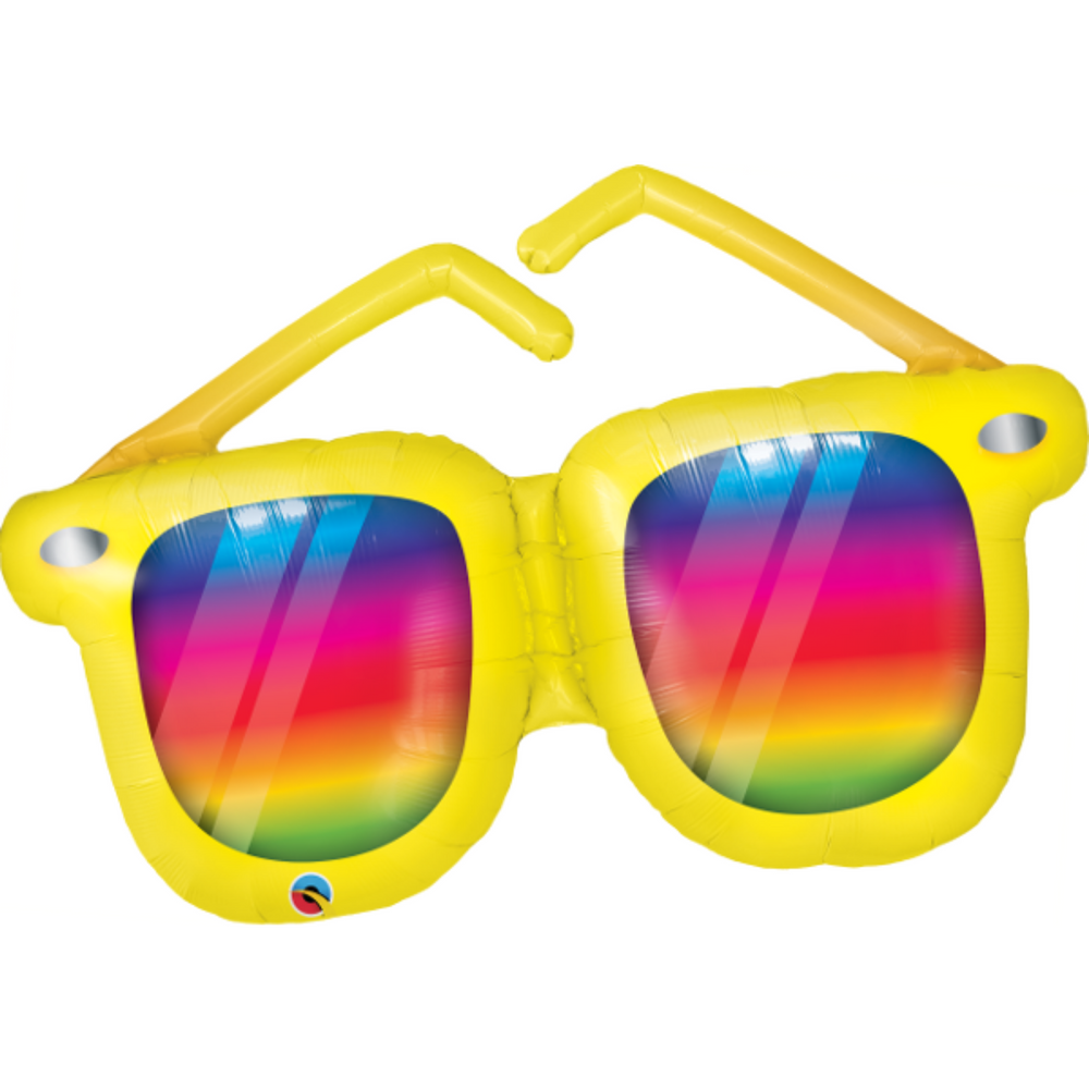 Rainbow Sunglasses Balloon
