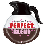 Valentine Perfect Blend Coffee Balloon