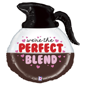 
                
                    Load image into Gallery viewer, Valentine Perfect Blend Coffee Balloon
                
            