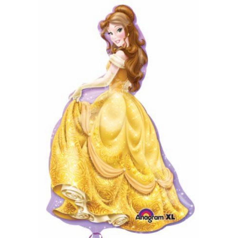Belle Beauty and the Beast Balloon
