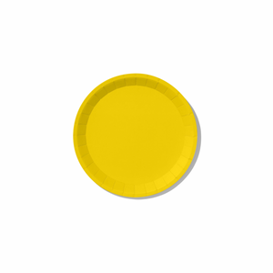 
                
                    Load image into Gallery viewer, yellow mustard plates paper party supplies birthday baby shower bridal shower toronto
                
            