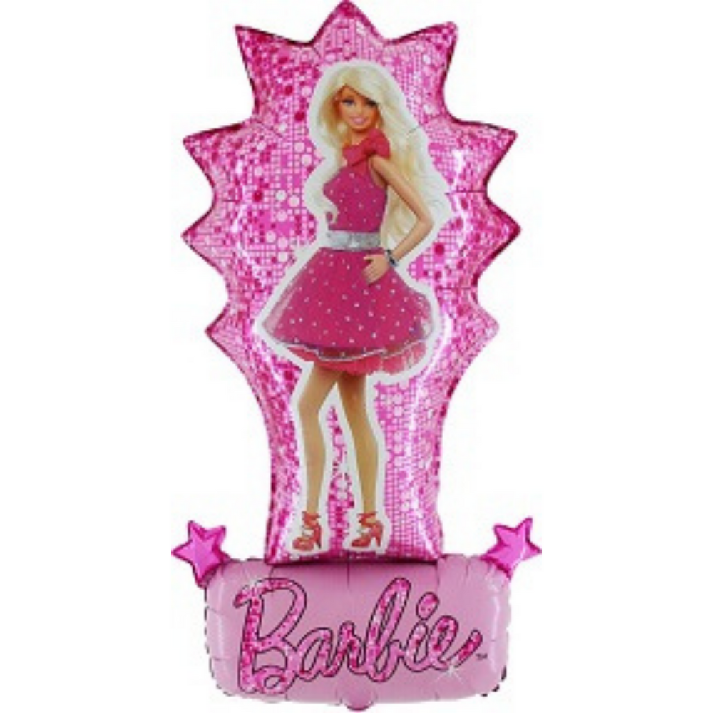 Barbie helium balloon sales