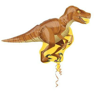 
                
                    Load image into Gallery viewer, Dinosaur Raptor Balloon mylar birthday party supplies toronto
                
            
