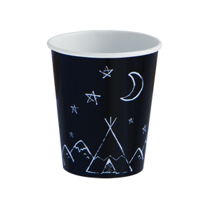 
                
                    Load image into Gallery viewer, Modern Camp Teepee Paper Cups 9 oz.
                
            