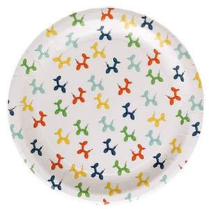 Balloon Dog Party Animal Dinnerware The Sweetest Thing