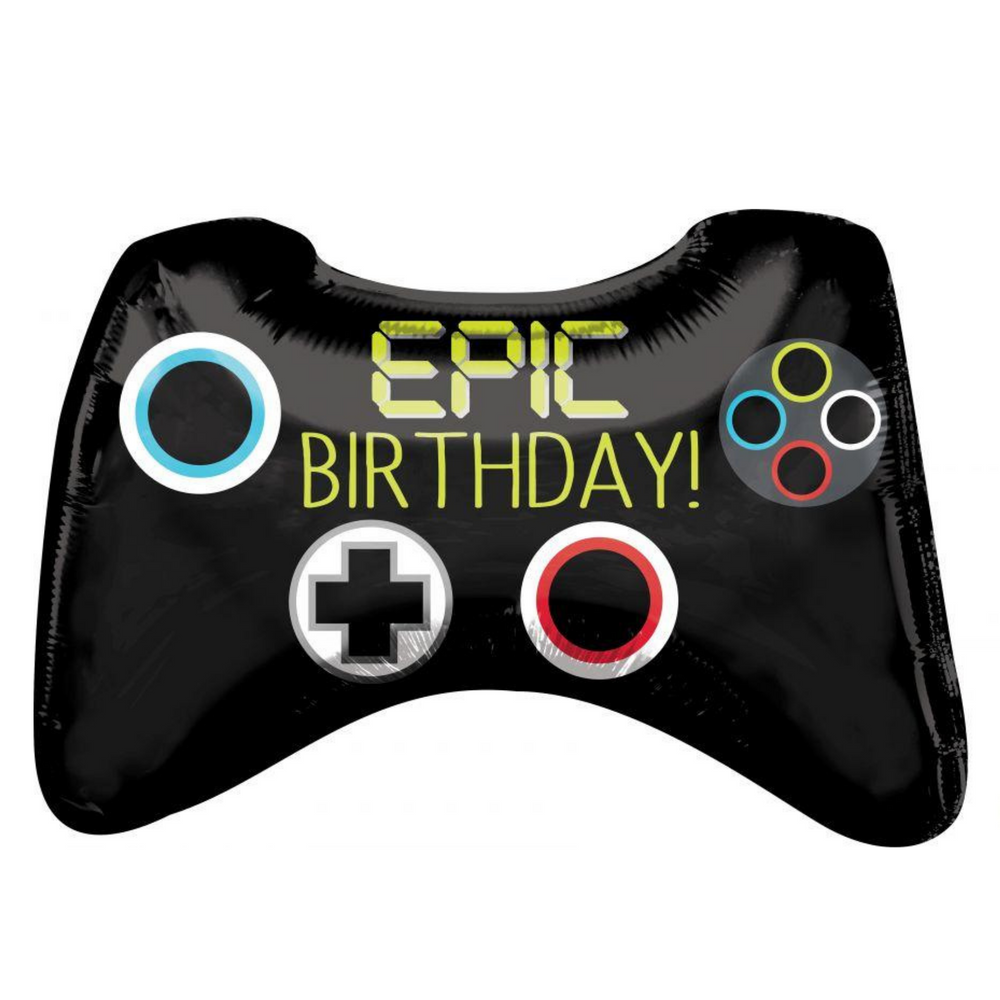 
                
                    Load image into Gallery viewer, Game Controller Birthday Balloon
                
            