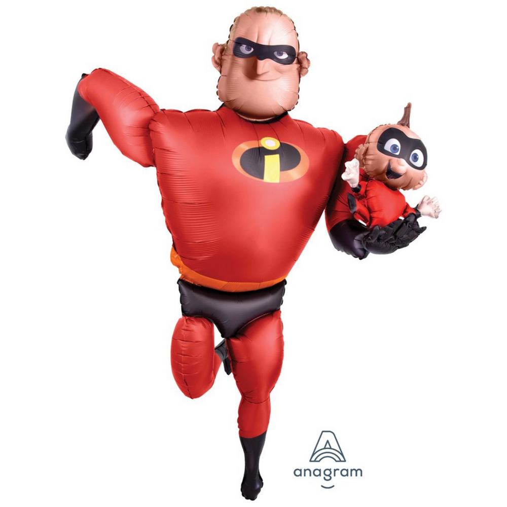 
                
                    Load image into Gallery viewer, The Incredibles 2 Airwalker Balloon
                
            