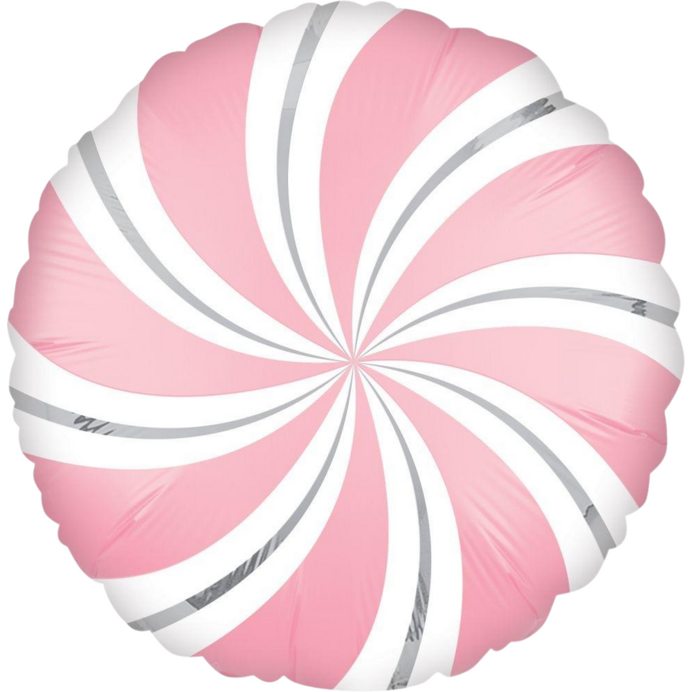 Satin Luxe Swirl Mylar Balloon