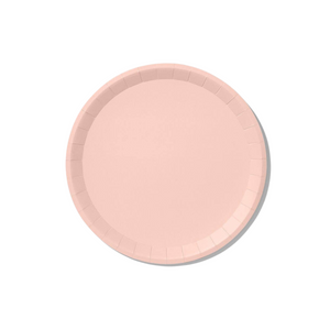 
                
                    Load image into Gallery viewer, Pale Pink Large Paper Party Plates (10 per Pack)
                
            
