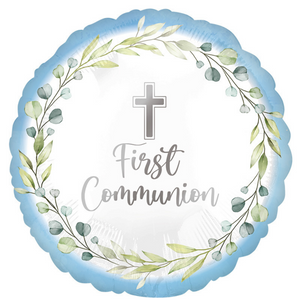 First Communion Balloon