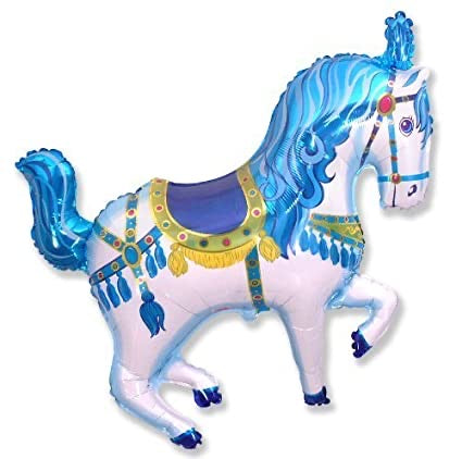 
                
                    Load image into Gallery viewer, Circus Horse Balloons
                
            