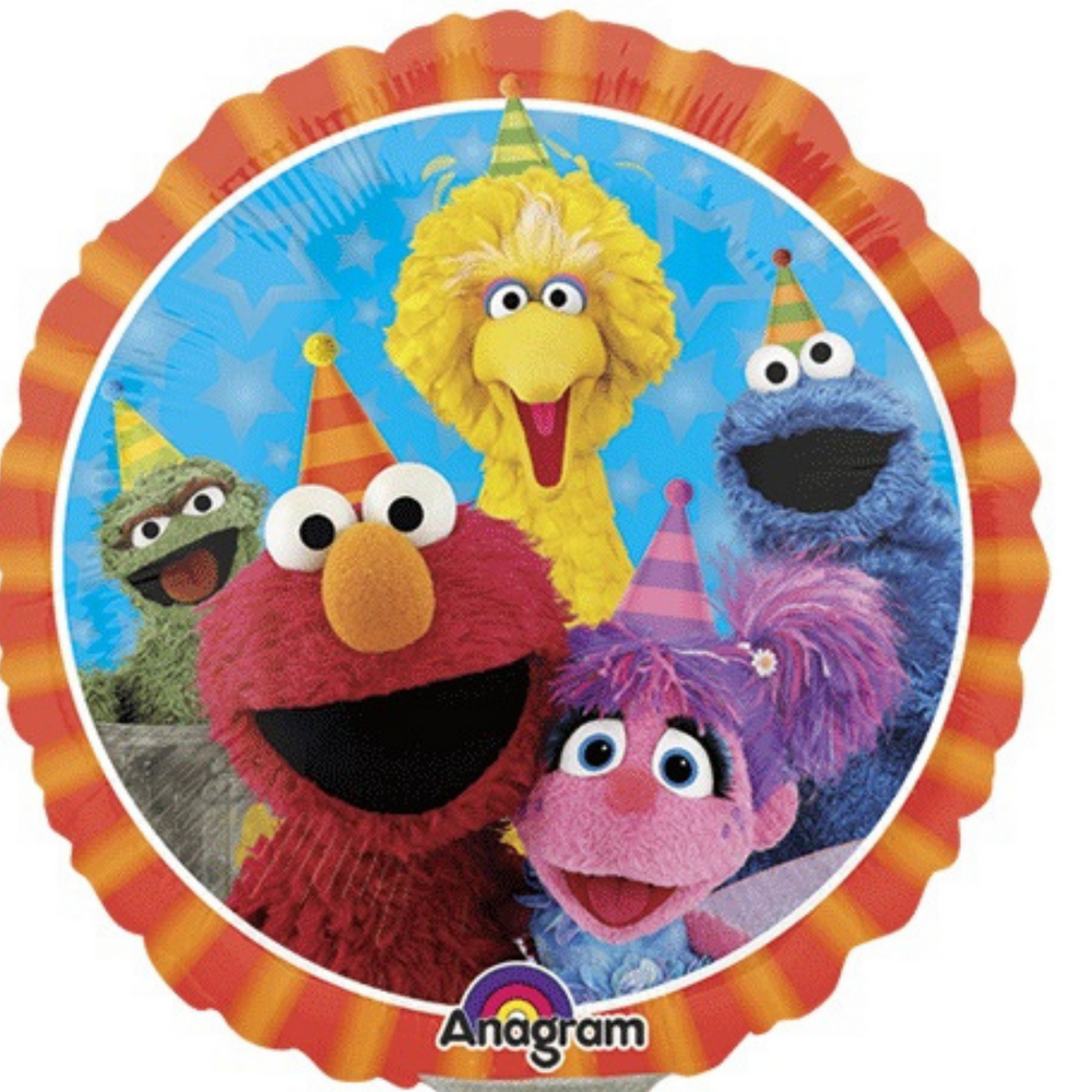 
                
                    Load image into Gallery viewer, Sesame Street Balloon
                
            