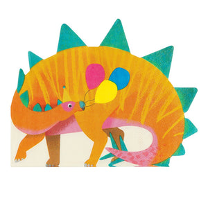 toronto party supplies boys girls birthday theme happy birthday dinosaur trex NAPKINS