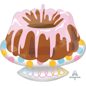
                
                    Load image into Gallery viewer, Bundt Cake Balloon
                
            