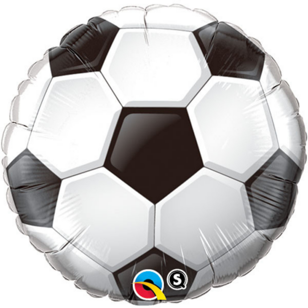 
                
                    Load image into Gallery viewer, soccer ball balloon mylar foil toronto
                
            