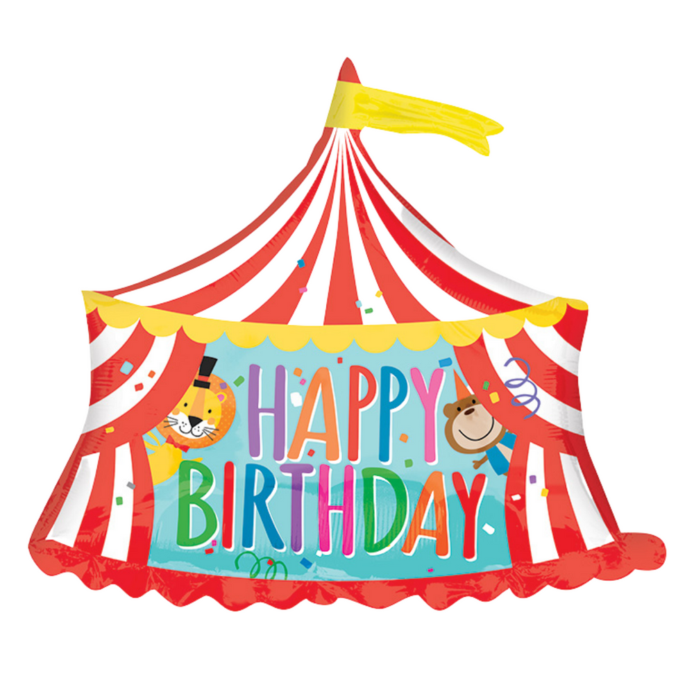 
                
                    Load image into Gallery viewer, Circus Tent Balloon
                
            