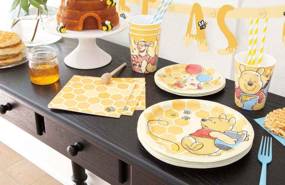 
                
                    Load image into Gallery viewer, Winnie The Pooh Dessert Plate 7&amp;quot;
                
            