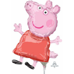 
                
                    Load image into Gallery viewer, Mini Peppa Pig Balloon Air-filled only
                
            