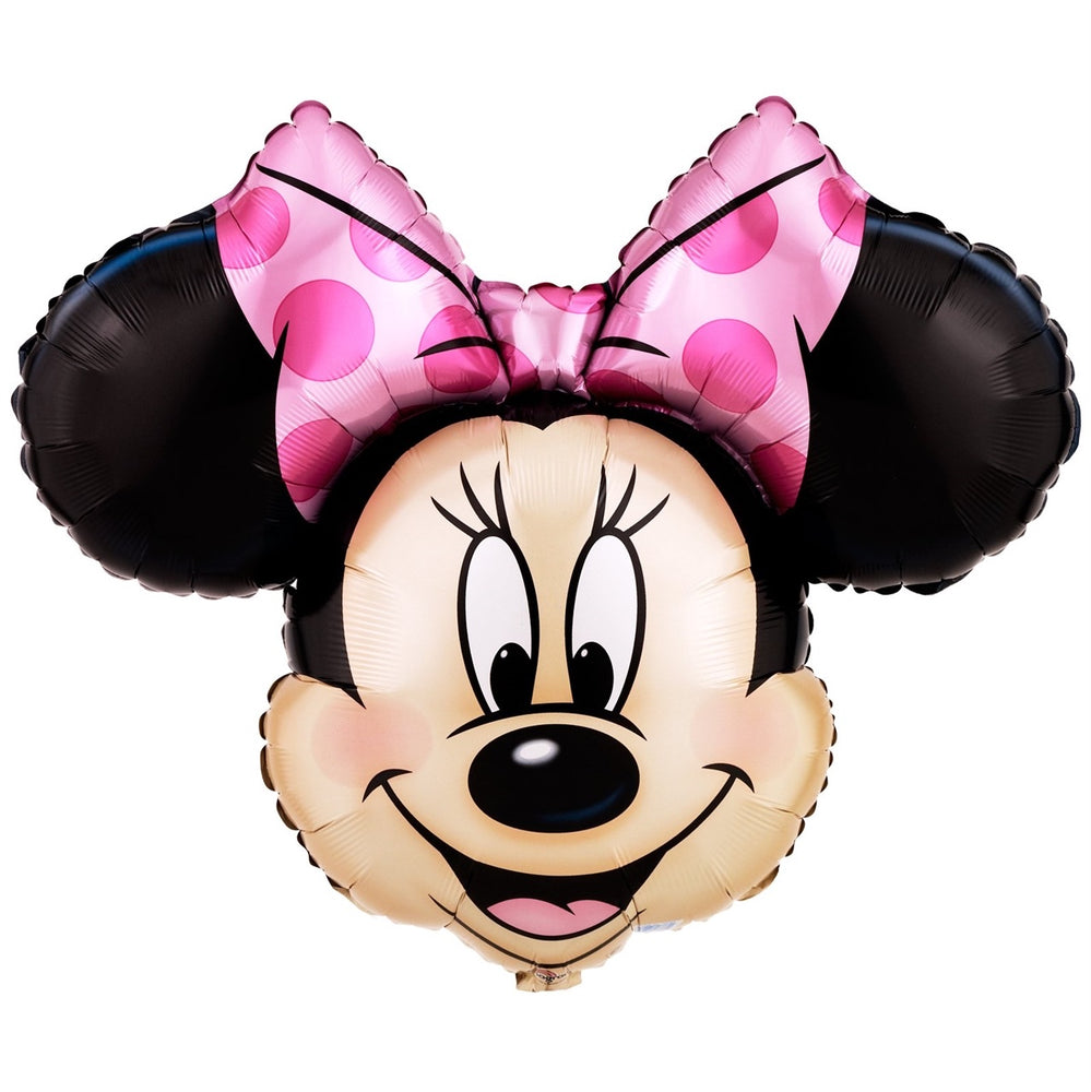 
                
                    Load image into Gallery viewer, Mini Minnie Mouse Balloon Air-filled only
                
            