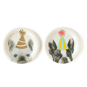 
                
                    Load image into Gallery viewer, Doggie Party Dessert Plate 7&amp;quot;
                
            
