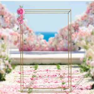 Double Frame Rectangle Arch Backdrop