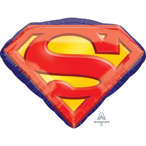 
                
                    Load image into Gallery viewer, Superman Emblem Balloon
                
            