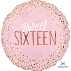 Birthday Sweet Sixteen Balloon