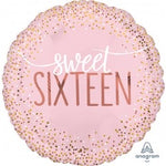 Birthday Sweet Sixteen Balloon