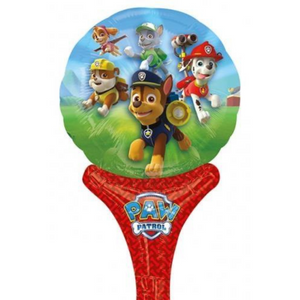 Mini Paw Patrol Balloon Air-filled only