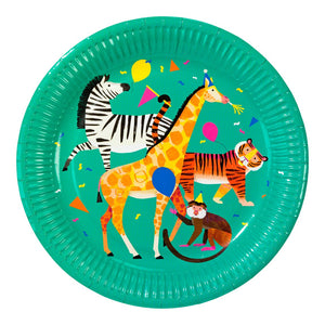 Party Animal Plates 9"
