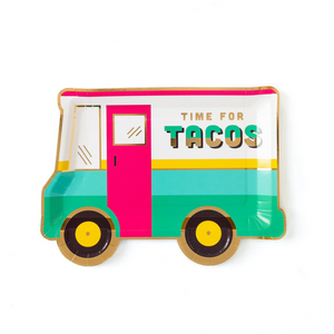 
                
                    Load image into Gallery viewer, Taco Night Dinner Plate 10”
                
            