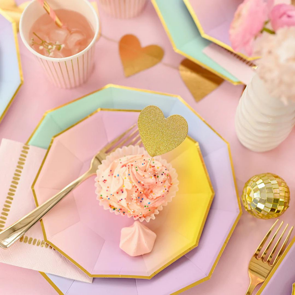 Small party discount plates