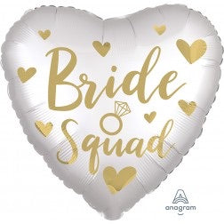 
                
                    Load image into Gallery viewer, Bride Squad Heart Balloon
                
            