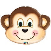 Mini Monkey Balloon Air-filled only