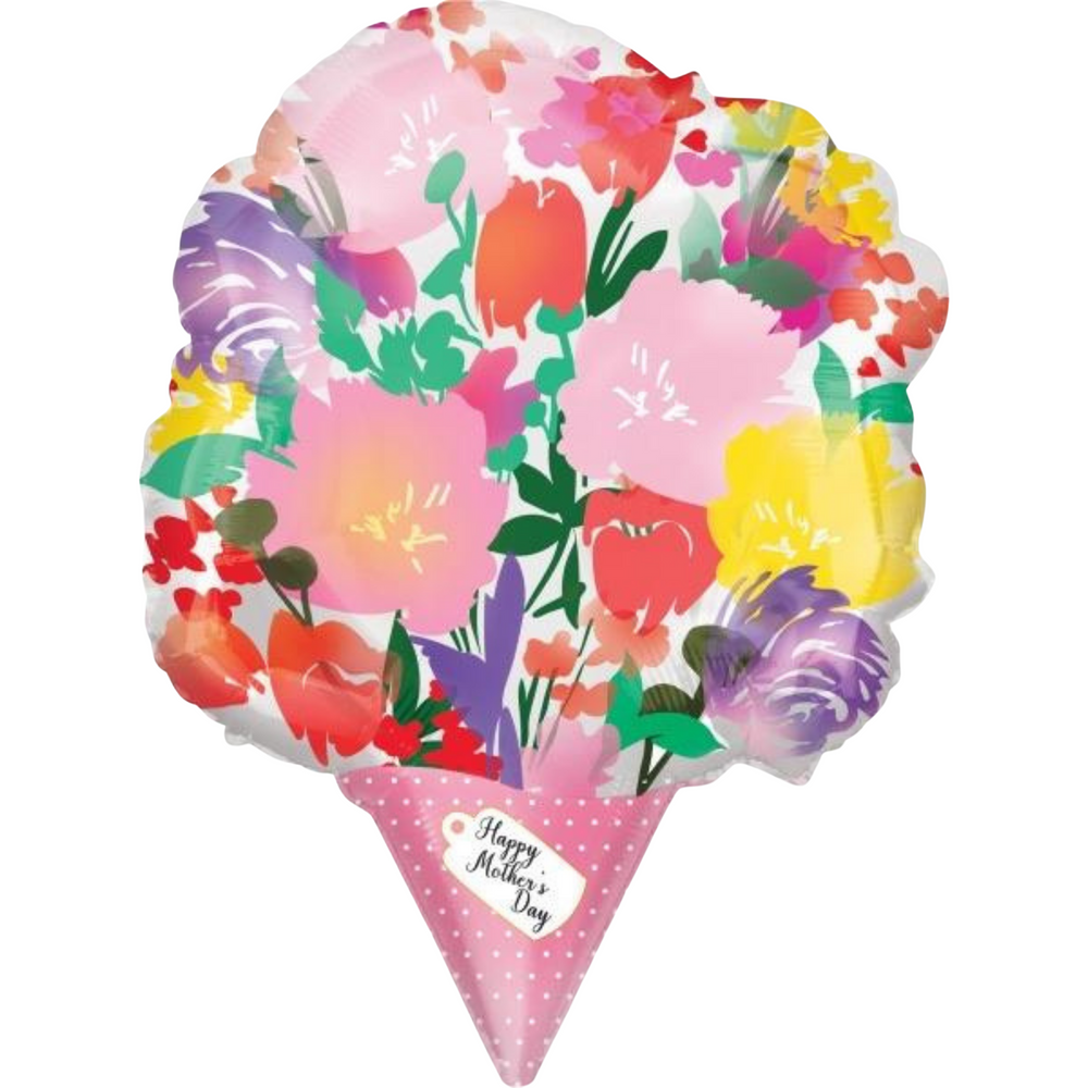 Mother's Day Flower Bouquet Balloon