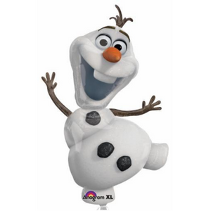 
                
                    Load image into Gallery viewer, Balloon mylar birthday party supplies toronto olaf frozen movie winter
                
            