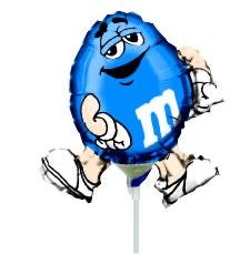 
                
                    Load image into Gallery viewer, Mini M&amp;amp;M’s balloon
                
            