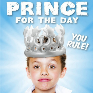 
                
                    Load image into Gallery viewer, Prince For The Day Inflatable Crown
                
            