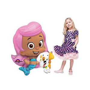
                
                    Load image into Gallery viewer, Bubble Guppies Airwalker Balloon
                
            