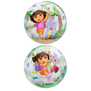 
                
                    Load image into Gallery viewer, Dora the Explorer Bubble Balloon
                
            