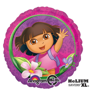 
                
                    Load image into Gallery viewer, Dora the Explorer Waving Round Balloon
                
            