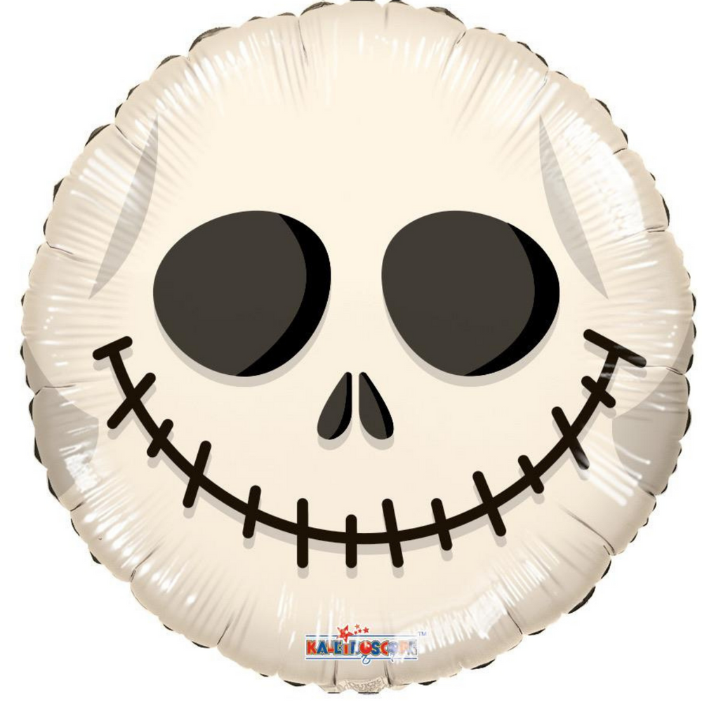 
                
                    Load image into Gallery viewer, Halloween Jack Skull Balloon
                
            