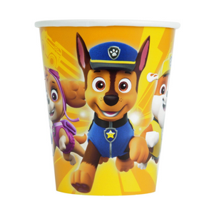 paw patrol 1st birthday paper cups party shop birthday toronto supplies