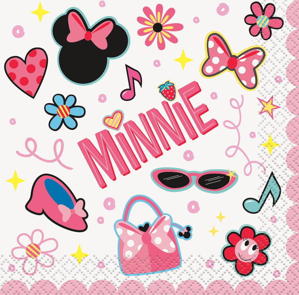 Minnie Mouse Beverage Napkins