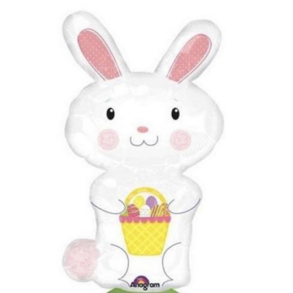 
                
                    Load image into Gallery viewer, Mini Easter Bunny Balloon Air-filled only
                
            