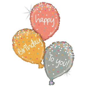 
                
                    Load image into Gallery viewer, Balloon mylar birthday party supplies toronto happy birthday to you balloons
                
            